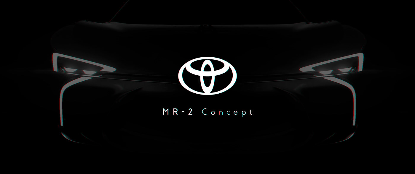 Der neue MR2 (Concept)